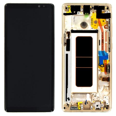 Samsung Galaxy Note 8 Sm N950 Display Lcd Screen With Frame Assembly Replacement Ebay