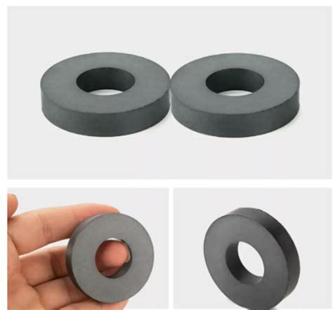 5PCS LOT Y30 Ring Ferrite Magnet 50 10 Mm Hole 22mm Permanent Magnet