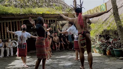 Dances In The Cordillera Performed In Tam Awan Village Youtube