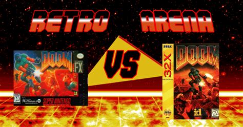 Doom: Super NES vs Genesis 32X - RETRO GAMER JUNCTION