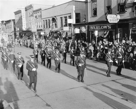 Wwii Victory Parade Main St Digital Commonwealth