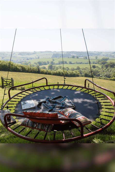 10 DIY Trampoline Swing Tutorial + Ideas - Crazy Laura