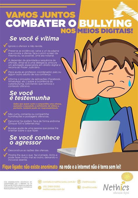 Como Combater O Bullying Texto Braincp