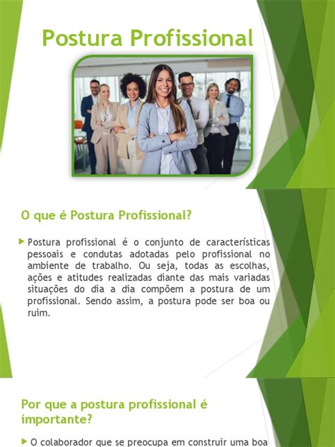 Dicas para Postura Profissional Eficaz | PDF | Cultura organizacional