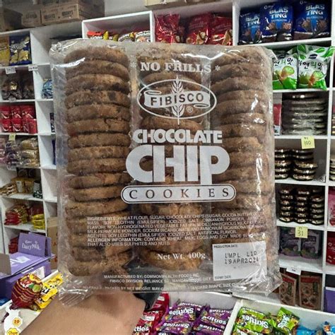 Fibisco Choco chips/butter cookies/mallows/jolly | Shopee Philippines