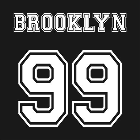 Brooklyn 99 Jersey - Brooklyn Nine Nine - T-Shirt | TeePublic