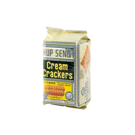 Hup Seng Ping Pong Cream Crackers 125g Shopee Malaysia