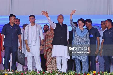 Rajasthan Chief Minister Photos And Premium High Res Pictures Getty Images