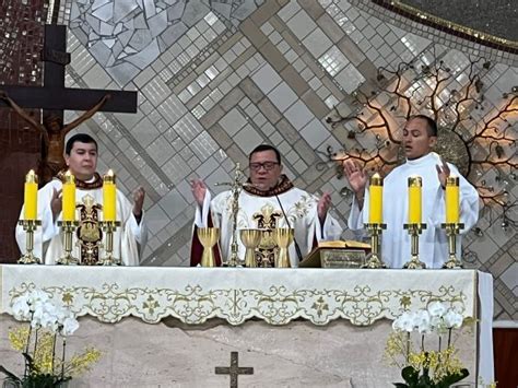 Santuário do Pai das Misericórdias celebra 8 anos de dedicação