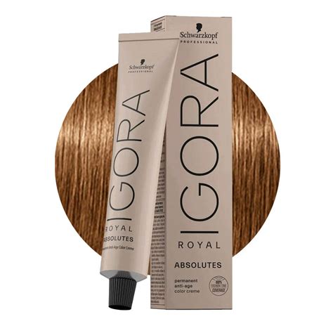 Schwarzkopf Igora Royal Absolutes 7 450 Medium Natural Golden Beige