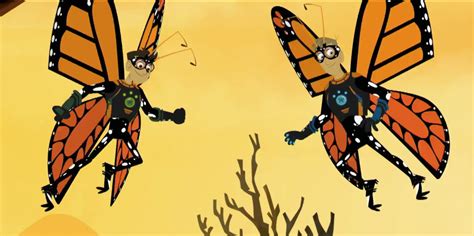 Monarch Butterfly Power Wild Kratts Wiki Fandom