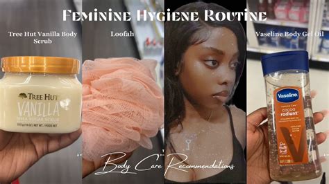 My 2023 Feminine Hygiene Routine How To Layer Scents Tips Etc