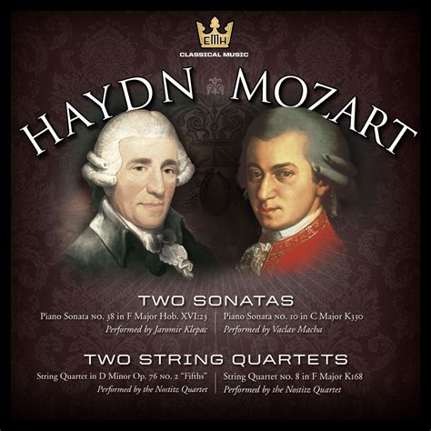 Mozart And Haydn Two By Two Emh Classical Music