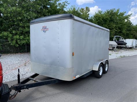 2011 Carry On Patriot 7 X 14 Tandem Axle Enclosed Cargo Trailer Used