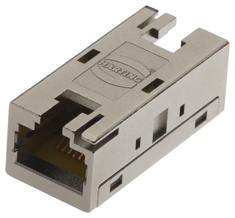 09455451560 Harting Modular Coupler Rj45 Jack