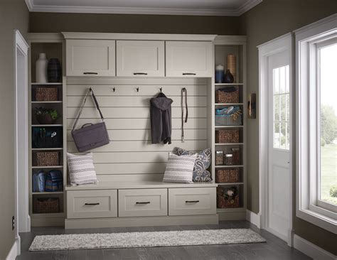 Shiplap Back Medallion At Menards Cabinets