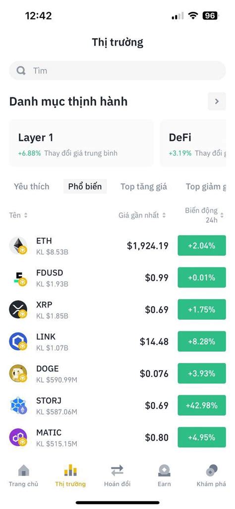 V Binance Web Wallet L G H Ng D N C Ch S D Ng Binance Web Wallet