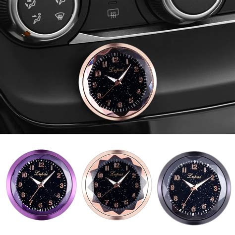 Autocollant De Compteur Lectronique Montre D Coration De Voiture