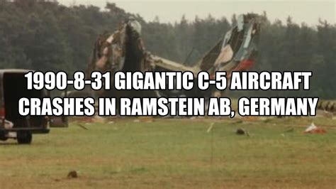 gigantic   crashes  ramstein ab germany youtube