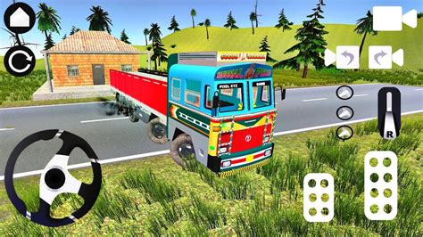 Driving Truck For Offroading Offroad Indian Truck Simulator