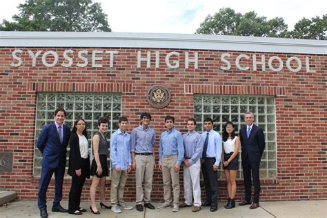 8 Syosset High School Students Named National Merit Semifinalists