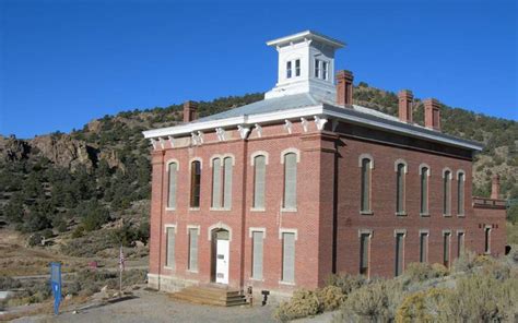 Belmont Ghost Town Nevada Day Trip Historic Silver Mining Town