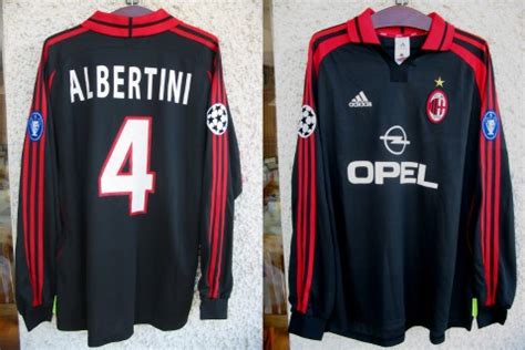 Ac Milan Stevens Football Shirts