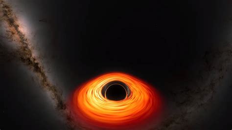 New Nasa Visualization Takes Viewers To The Black Holes Edge The Wfy