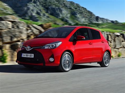 Toyota Yaris III Facelift Технически данни и характеристики