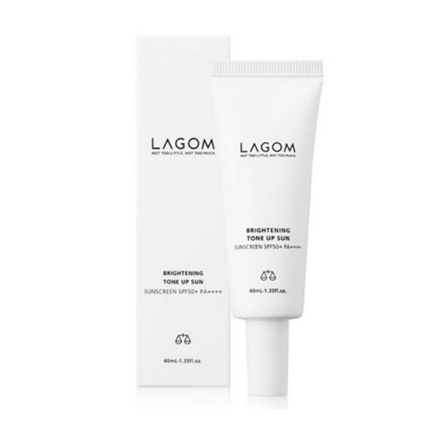 Lagom Brightening Tone Up Sun