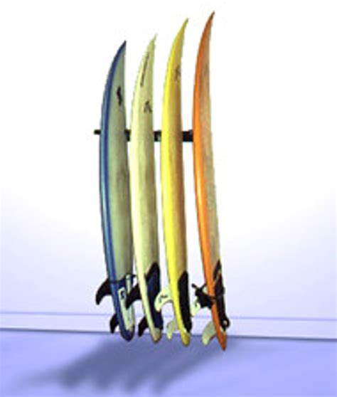 Vertical Surfboard Wall Rack Wall Mounted Surfboard Rack T Rax