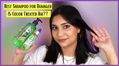 How I Fix My Colored And Chemically Treated Hair Pistachio Shampoo