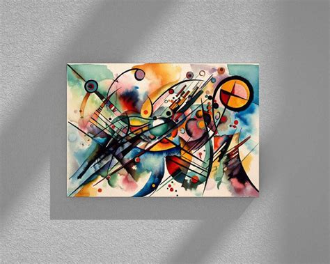 Descubre La Belleza De Los Cuadros Abstractos Figurativos