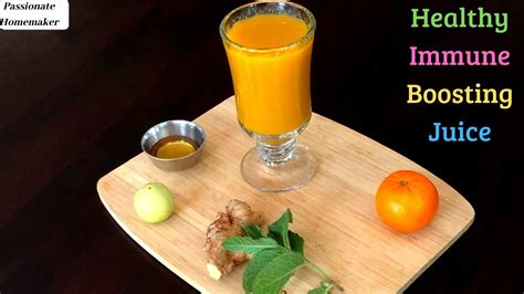 Immune Boosting Juice Orange Amla Juice Immunity Boosting Recipe