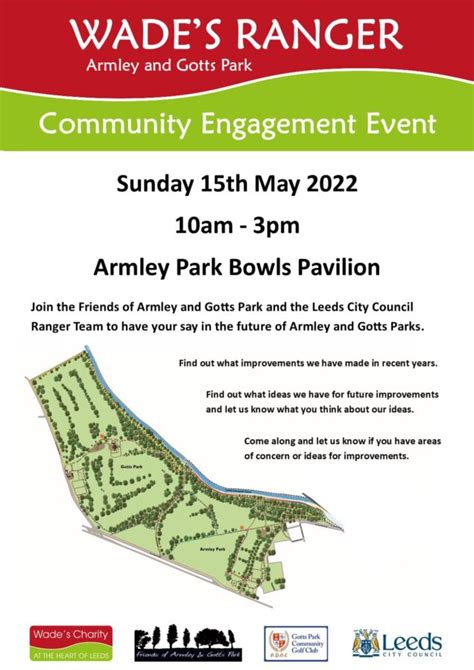 Have A Say On Future Plans For Armley Park At Event West Leeds Dispatch