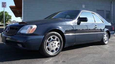 1994 Mercedes benz s600 coupe w140