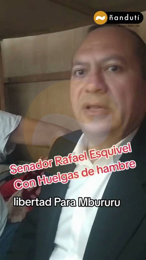 Radio Andut On Twitter Rafael Mburur Esquivel Anunci Que