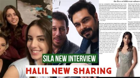 Sila Turkoglu New Interview Halil Ibrahim Ceyhan New Sharing Youtube