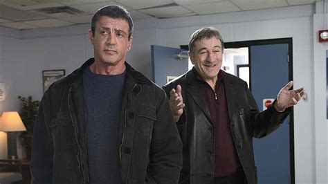 Stallone Y Niro En Grudge Match Sylvester Stallone Robert De Niro