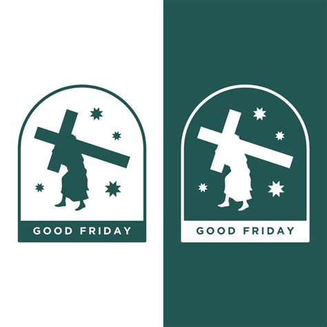 Free Good Friday Logo Vector Template - Edit Online & Download ...