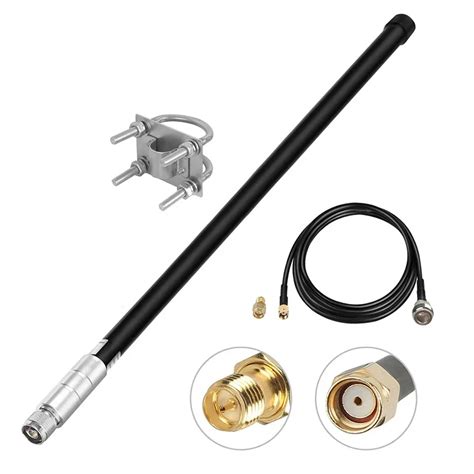 High Gain Lora Antenna 868 915mhz Sma Fiberglass Gain Glass Fiber