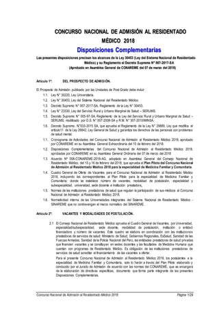 Disposiciones Complementarias 2018 PDF