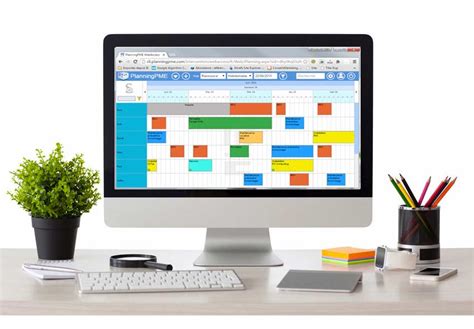 probeer gratis onze  planningstool planningpme web access