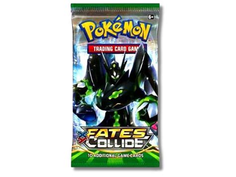 Pokemon Xy Fates Collide Booster Pack Zygarde Newegg