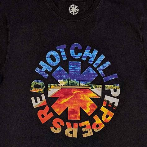 Red Hot Chili Peppers T Shirt Californication Asterisk Official Mens ID 20189008 By Ibad Khan