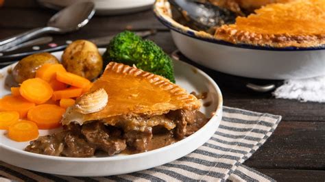 Traditional Steak And Kidney Pie Recipe