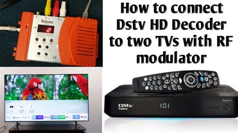 Connecting Dstv Decoder To Tv Diagram Dstv Decoder Lnb Unscr