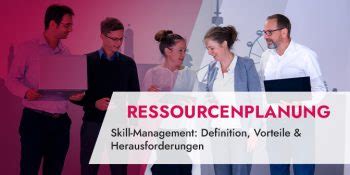 Ressourcenmanagement Blog So Geht Ressourcenplanung Im Projektmanagment