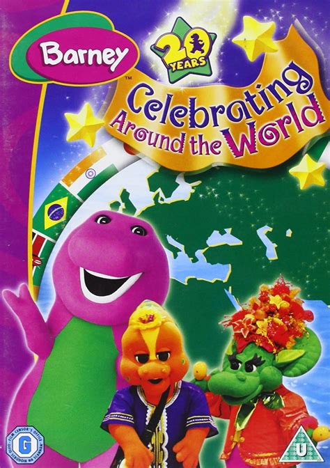 Barney Celebrating Around The World Dvd Movies And Tv