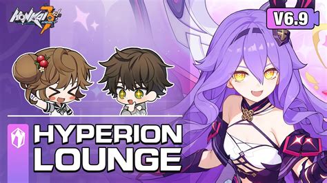 Honkai Impact Rd V Hyperion Lounge Honkai Impact Rd Youtube